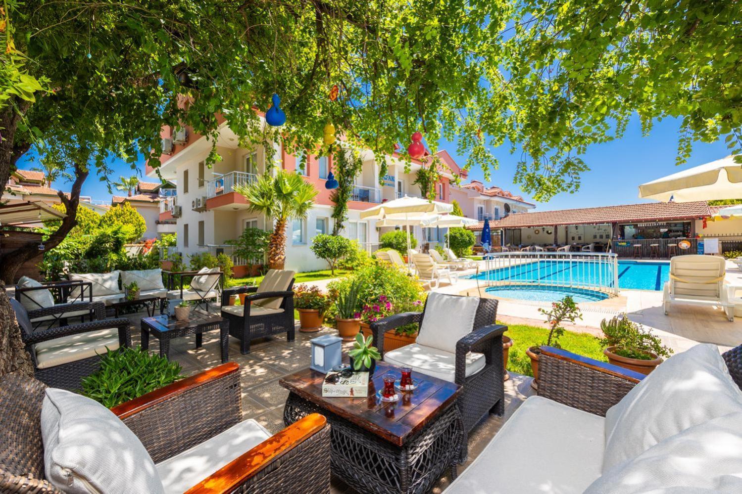 Safak Oasis Hotel Dalyan Exterior photo