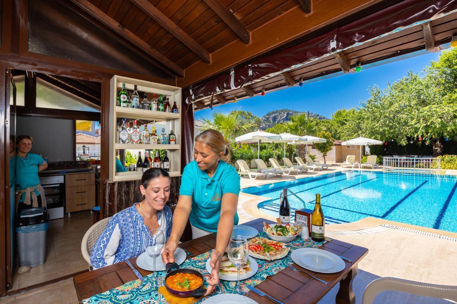 Safak Oasis Hotel Dalyan Exterior photo