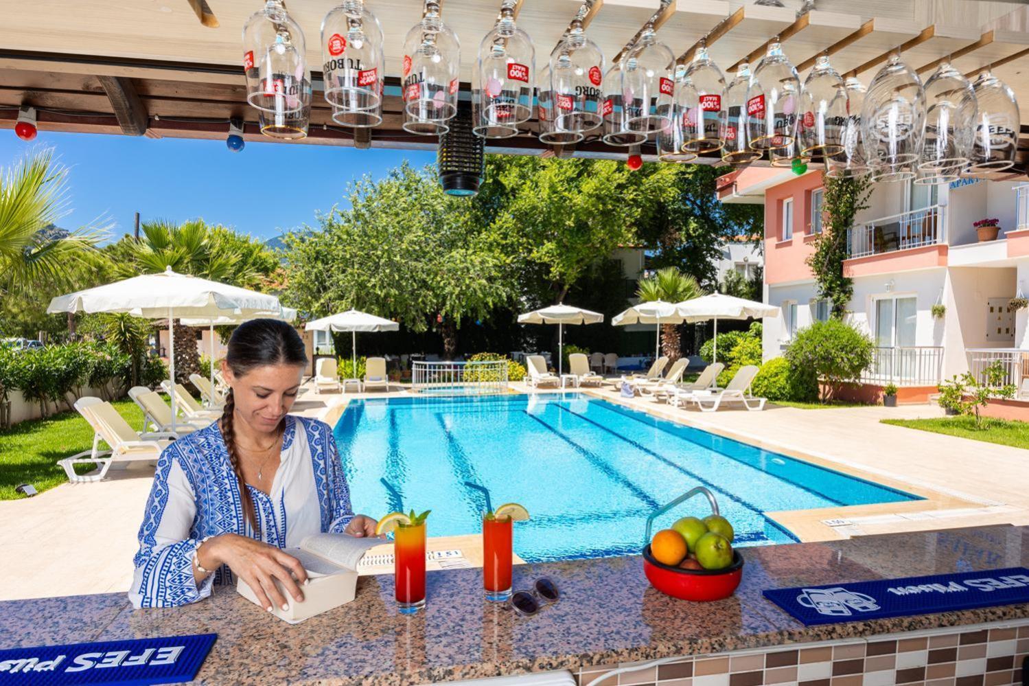 Safak Oasis Hotel Dalyan Exterior photo