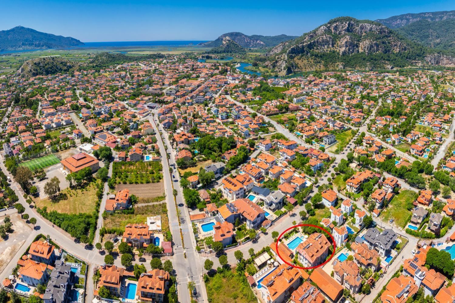 Safak Oasis Hotel Dalyan Exterior photo